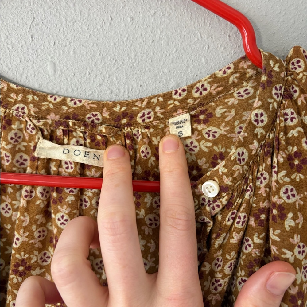 Dôen Joan Dress, small, Golden Mesa - Picture 4 of 6